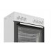 BFCB60EMW Beko  60cm Aeroperfect Freestanding Cooker and Electric Hotplate Cooktop